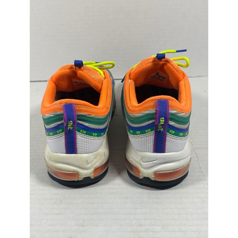 Nike Air Max 97 London Summer of Love Men Size 12 Multi Color CI1504-100 Sneaker - Picture 8 of 15